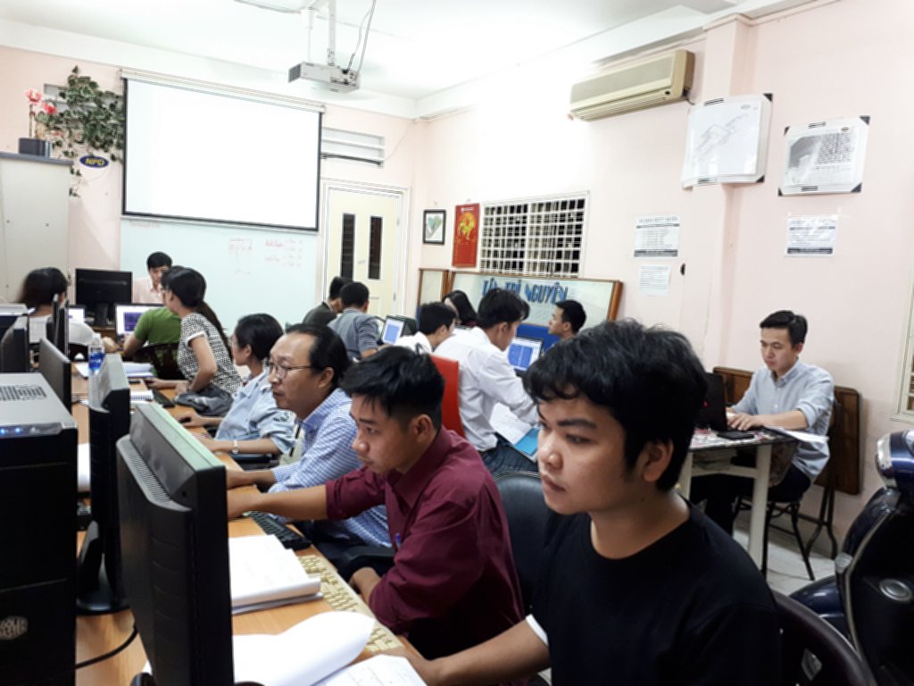 Bộ sưu tập lớp học revit tại BIM-Revit NPD 2018